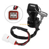 Yamaha Big Bear 400 YFM400 4x4 2x4 ATV Ignition Key Switch (2000–2001)