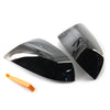 BMW X3 X4 X5 X6 X7 1 Pair Gloss Black Car Mirror Cover Caps (2018-2023)