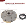 Yamaha Bruin Grizzly 350 Wet Clutch Carrier & Bearing Gasket (2007–2013)