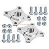 Go Kart 2 x Rear Aluminum Wheel Hubs / 1-1/4