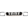 Grille and Headlight Door Kit For 1989-91 Toyota Pickup