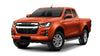 Isuzu D-Max Windshield Air Guard Visor Monsoons (2020)