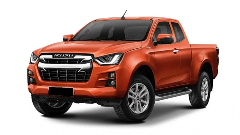 Isuzu D-Max Windshield Air Guard Visor Monsoons (2020)