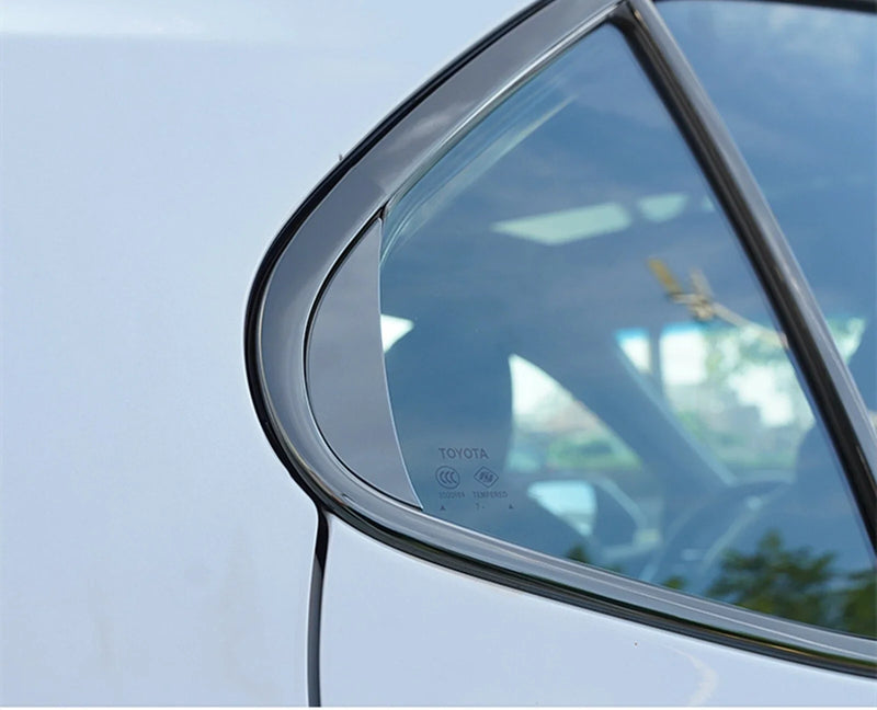 Toyota Camry (2018-2024) Stainless Steel 10 x Window Cover Trim Strips