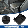 Acura RDX Front Center Console Tray ABS Rubber Black (2019-2019)