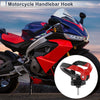 Motorcycle 1 Pc Butterfly Open-closed Double Hook Motorcycle Hanging Hook