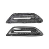 BMW M5 F10 2011-2016 100% DRY Carbon Fiber Side Fender Grille Vent Parts