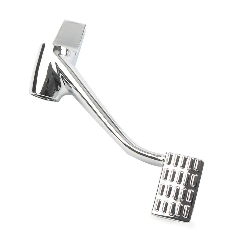Harley Sportster XL1200 / XL883 Chrome Rear Foot Brake Lever (2004-2023)