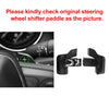 Toyota Camry, Corolla, Avalon, RAV4 Steering Wheel Paddle Shifter Extensions