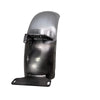 Harley Street Bob FXBB (2019-2024) Silver Rear Fender Mudguard Kit