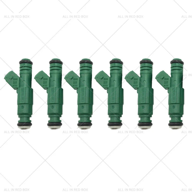 Ford Falcon BA BF XR6 Turbo 6 x Fuel Injectors 290cc 42LB (2002-2008)