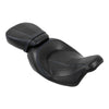 Harley CVO Street Electra Glide Black Driver Passenger Seat (2009-2023)