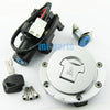 Honda CB900 CB919 Hornet Ignition Key Switch Fuel Cap Seat Lock Set (02-07)