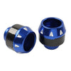 Make & Model 2 x Motorcycle Front Fork Frame Sliders