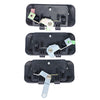 Ford Transit Set of 3 Door Handle Outer Black (2000–2003)