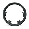 Honda Accord 2004-2007 Black Leather DIY Steering Wheel Cover