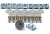 Vauxhall VX220 Bolts / Stainless Steel / Undertray & Diffuser Bolt & Clip Kit
