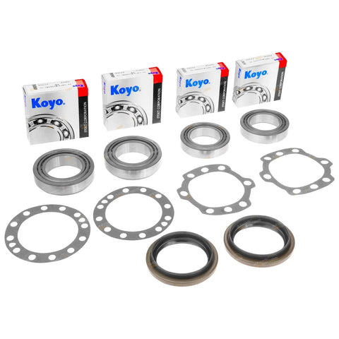 Toyota Landcruiser HZJ75 Disc Rear 2 x Rear Japanese Wheel Bearings
