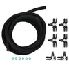 Dodge Grand Cherokee Fuel Injector Return Line Fitting Hose (2011-2020)
