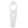 Harley Heritage Softail Classic EFI White Dash Speedo (2001-2011)