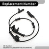 Chrysler 300 ABS Sensor Front Left or Right Side (2015-2022)