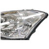 Toyota Corolla ZZE122 2004-2007 5-Dr Hatch Left LHS LH Chrome HeadLight