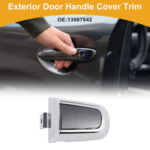 Chevrolet Malibu (2016-2018) ABS Exterior Door Handle Cover Trim