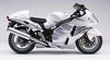Suzuki GSX1300R Nero alluminio carenatura & bulloni parabrezza (2008–2020)