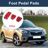 Subaru Forester 3 Pcs Foot Accelerator Pedal Covers (2006-2018)