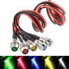 DASH LED Indicator Lights / 5x 12V / Dashboard Panel Lamp