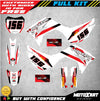 Honda CRF110 2019-2021 STORM STYLE Stickers Custom Graphics Full Kit