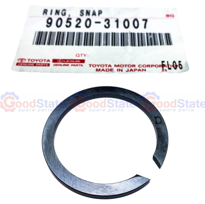 LandCruiser 105 100 80 Series Front Axle Outer CV Circlip