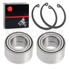 Yamaha Grizzly 350-700 2 x Rear Wheel Bearings+CIRCLIP