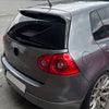 VW Golf 5 GTI R32 Rear Window Side Spoiler Lip (2003-2008)