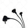 Toyota Landcruiser Prado 3.4L V6 Ignition Spark Plug Leads (96-05)