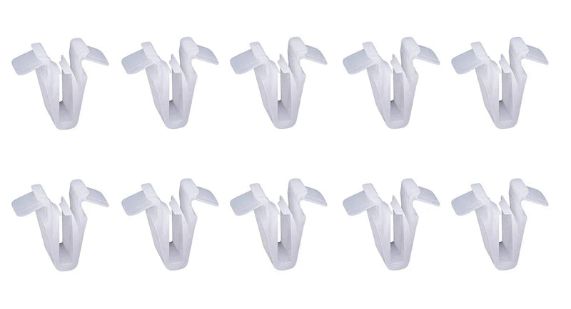 Toyota Hiace Commuter 10 x Side View Mirror Triangle Clips (2005-2018)