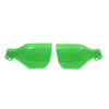 Yamaha Pair Green Motorcycle Handlebar Brush Bar Hand Guard Handguard 2 x