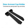 Toyota Land Cruiser 70 Series Pair of Door Armrest Cup Holders (2007-2023)