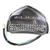 Suzuki GSXR 600 750 LED Clear Tail Light with Turn Signal (2004-2005)
