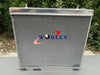 Mitsubishi Delica Space Gear 3 Row Aluminum Radiator + Fan (1994-2005)