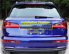 Audi Q5 Carbon Fiber Rear Trunk Lid Cover Trim (2018-2022)