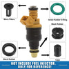 Acura Integra 4 x Fuel Injector O Rings Seals with Filters (1996-2001)