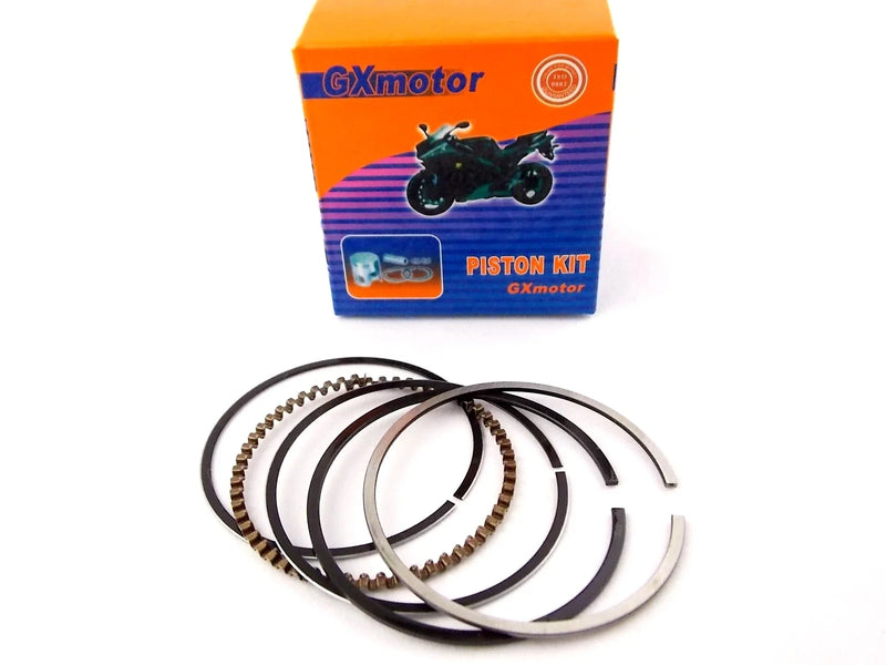 Honda TL125 STD Piston Kit 56.5mm with Rings & Pin Clips (1978-1979)