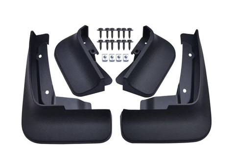 VW Transporter T5 T6 Caravelle Multivan Mud Flaps Splash Guards (2008-2018)