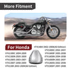 Honda VTX1300 Air Cleaner Box Cover w/Seal (2003–2009)