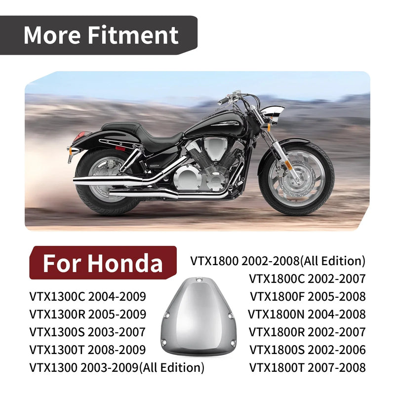 Honda VTX1300 Air Cleaner Box Cover w/Seal (2003–2009)