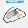 Nissan Sentra Transmission Oil Filters & Pan Gasket Set (2013-2018)