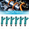 Landcruiser Prado, FJ Cruiser, Hilux 1GRFE V6 4.0L 6 x Fuel Injectors