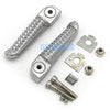 Yamaha YZF R1 / R1M Silver Rear Footrest Pegs (1998-2019)