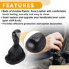 Mercedes-Benz C-Class 6 Speed Shift Knob & Boot Cover (2001-2007)
